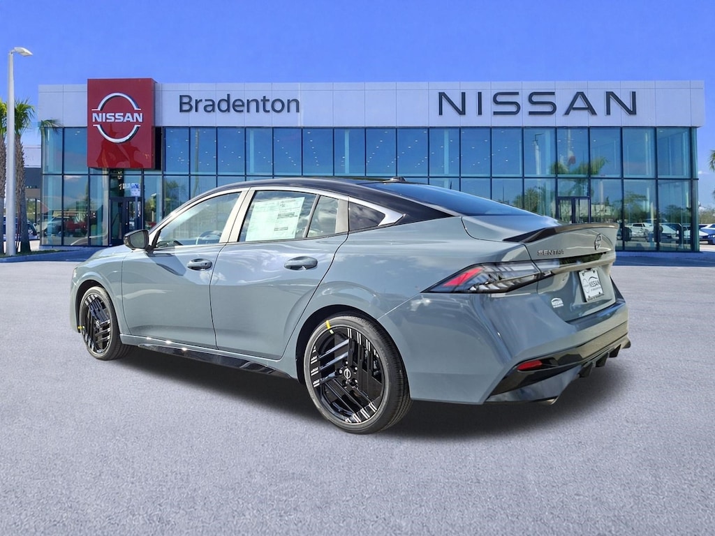New 2027 Nissan Sentra SR Sedan