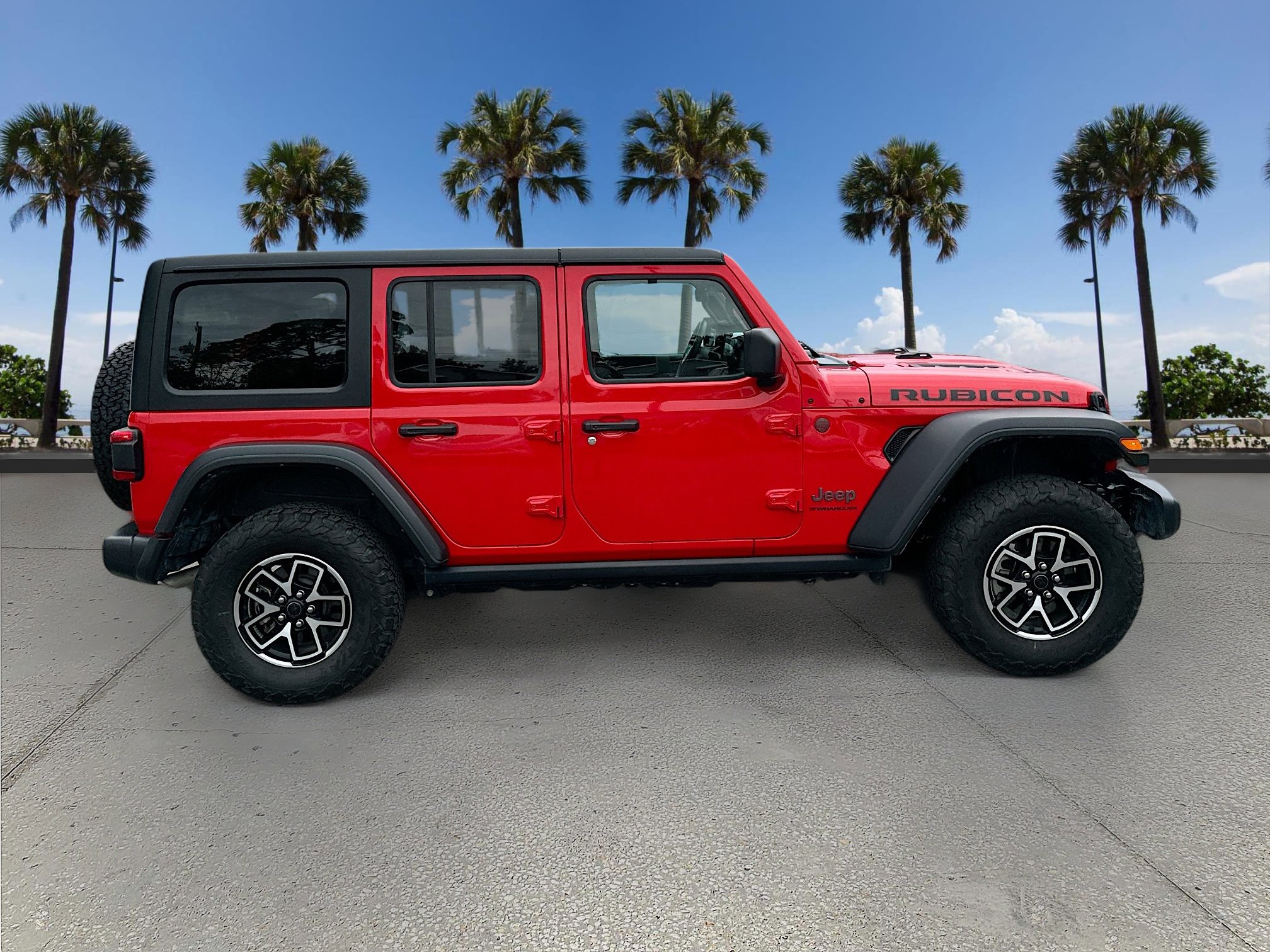 2024 Jeep Wrangler Rubicon photo 4