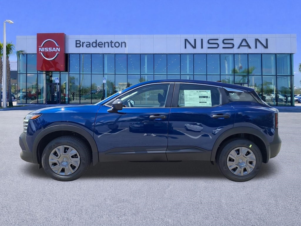 New 2026 Nissan Kicks S SUV