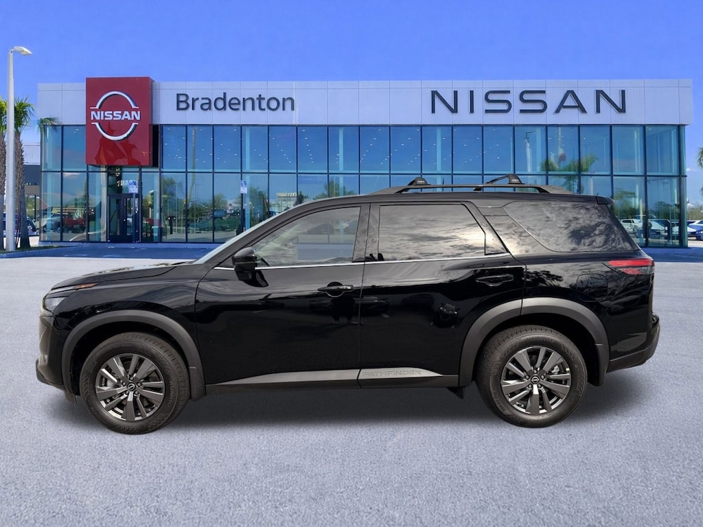 New 2025 Nissan Pathfinder SV SUV