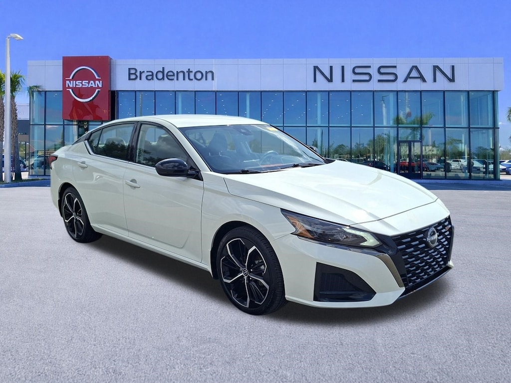 Certified 2025 Nissan Altima 2.5 SR Sedan