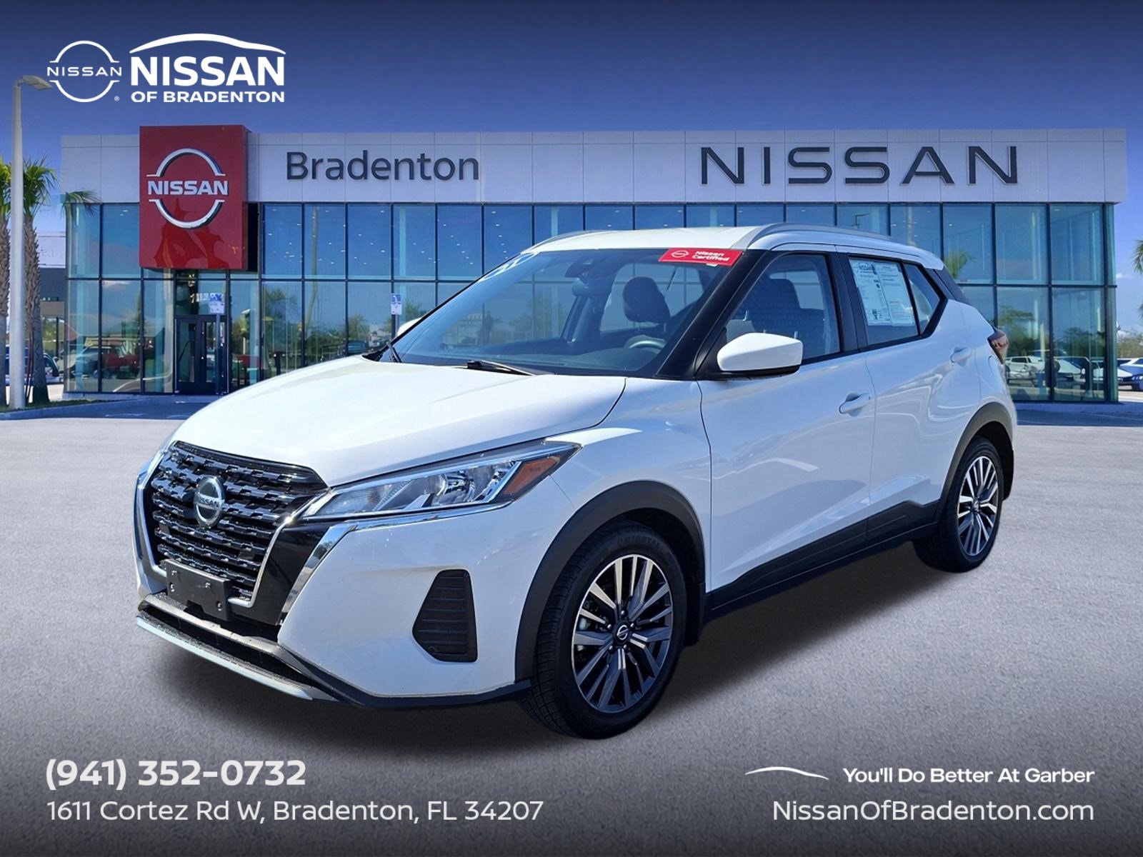 2021 Nissan Kicks SV