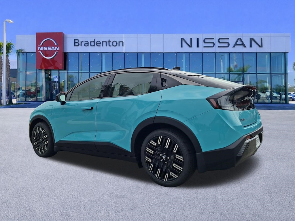New 2026 Nissan LEAF PLATINUM+ SUV