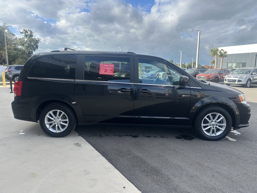 Certified 2019 Dodge Grand Caravan SXT Van Passenger Van