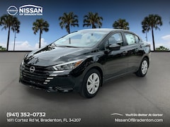 2025 Nissan Versa 1.6 S Sedan