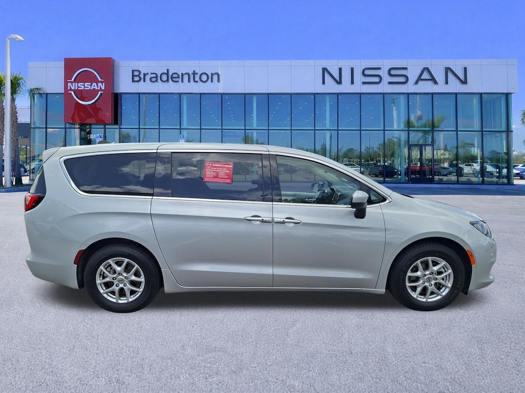 Used 2023 Chrysler Voyager LX Van Passenger Van