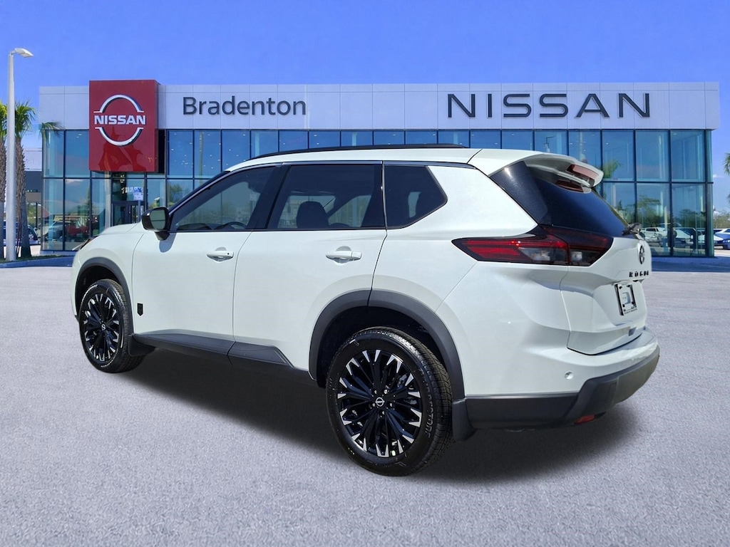 New 2026 Nissan Rogue Dark Armor SUV