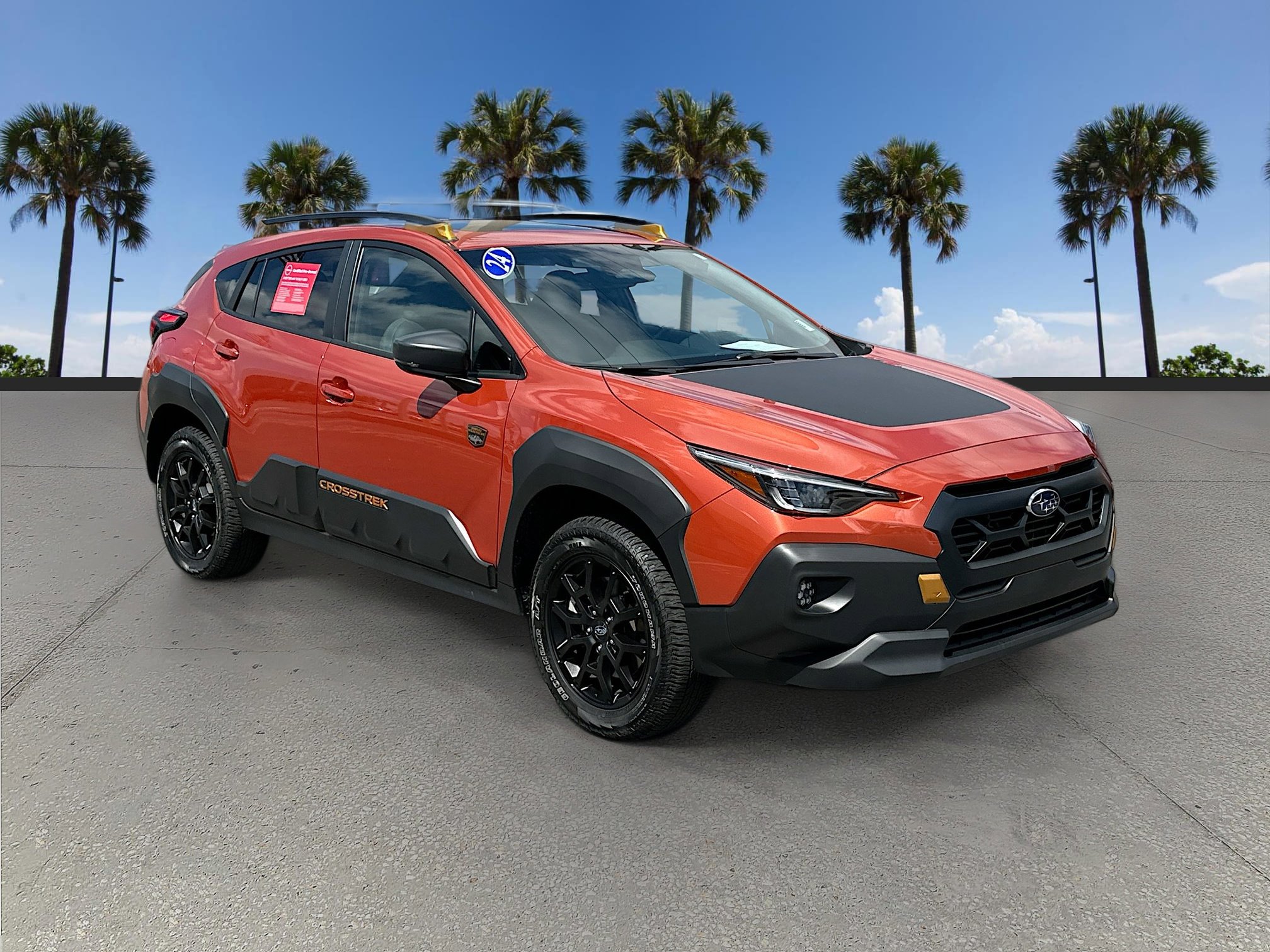 2024 Subaru Crosstrek Wilderness photo 3