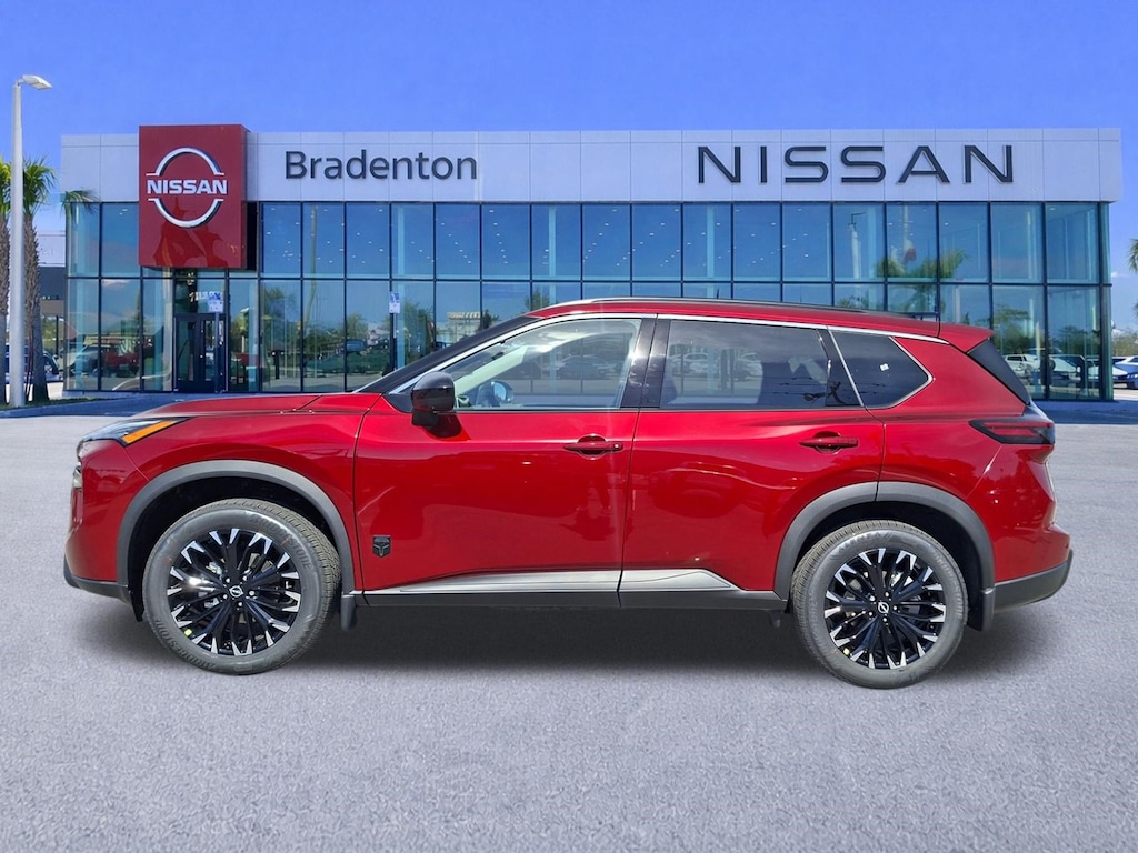 New 2026 Nissan Rogue Dark Armor SUV