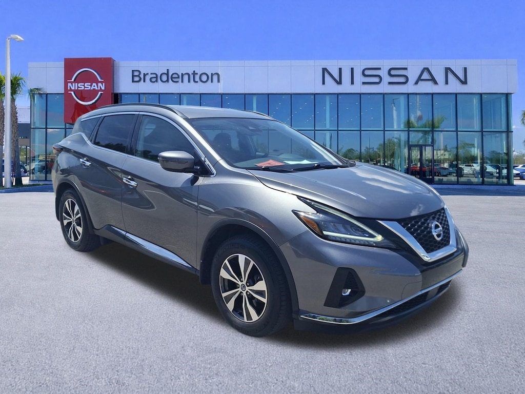 Used 2022 Nissan Murano SV SUV