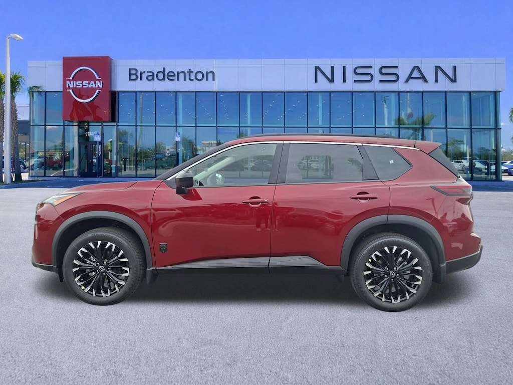 New 2026 Nissan Rogue Dark Armor SUV