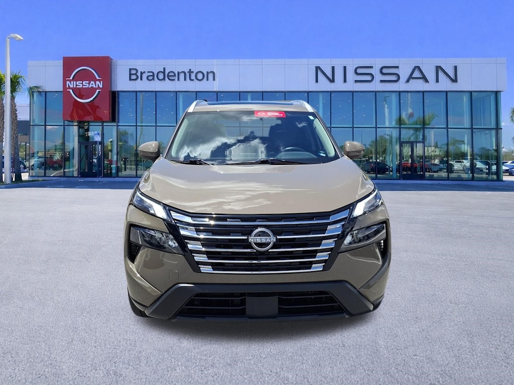 Certified 2025 Nissan Rogue SV SUV
