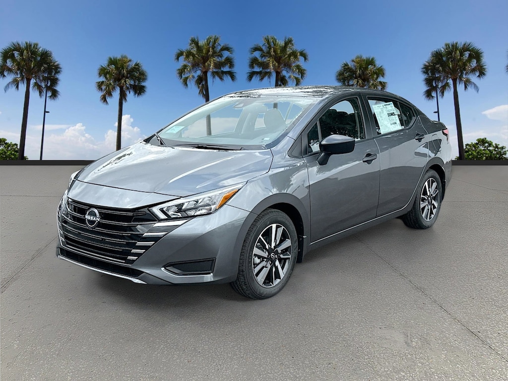New 2025 Nissan Versa 1.6 S Sedan