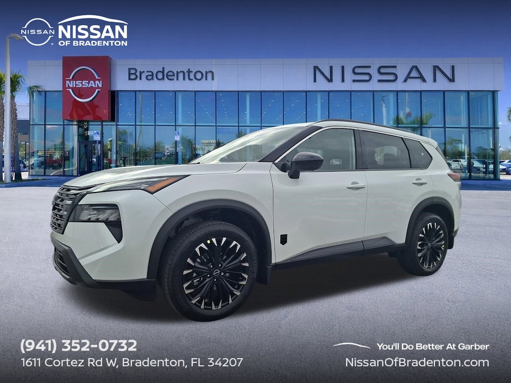 New 2026 Nissan Rogue Dark Armor SUV