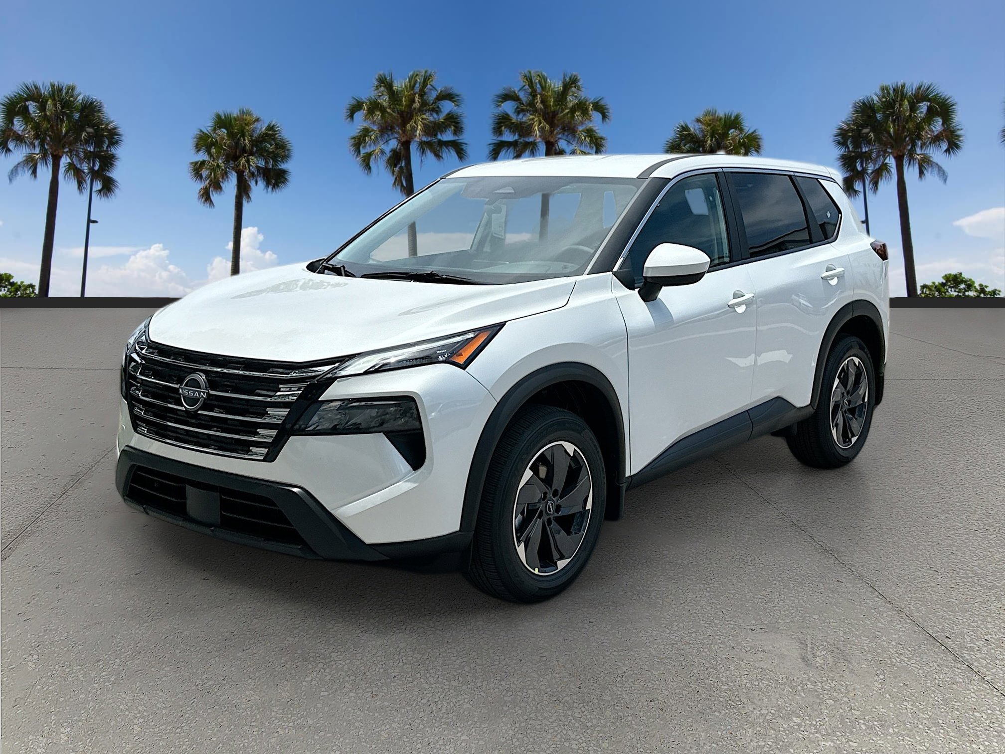 2025 Nissan Rogue SV's photo