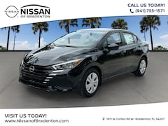 2025 Nissan Versa 1.6 S Sedan