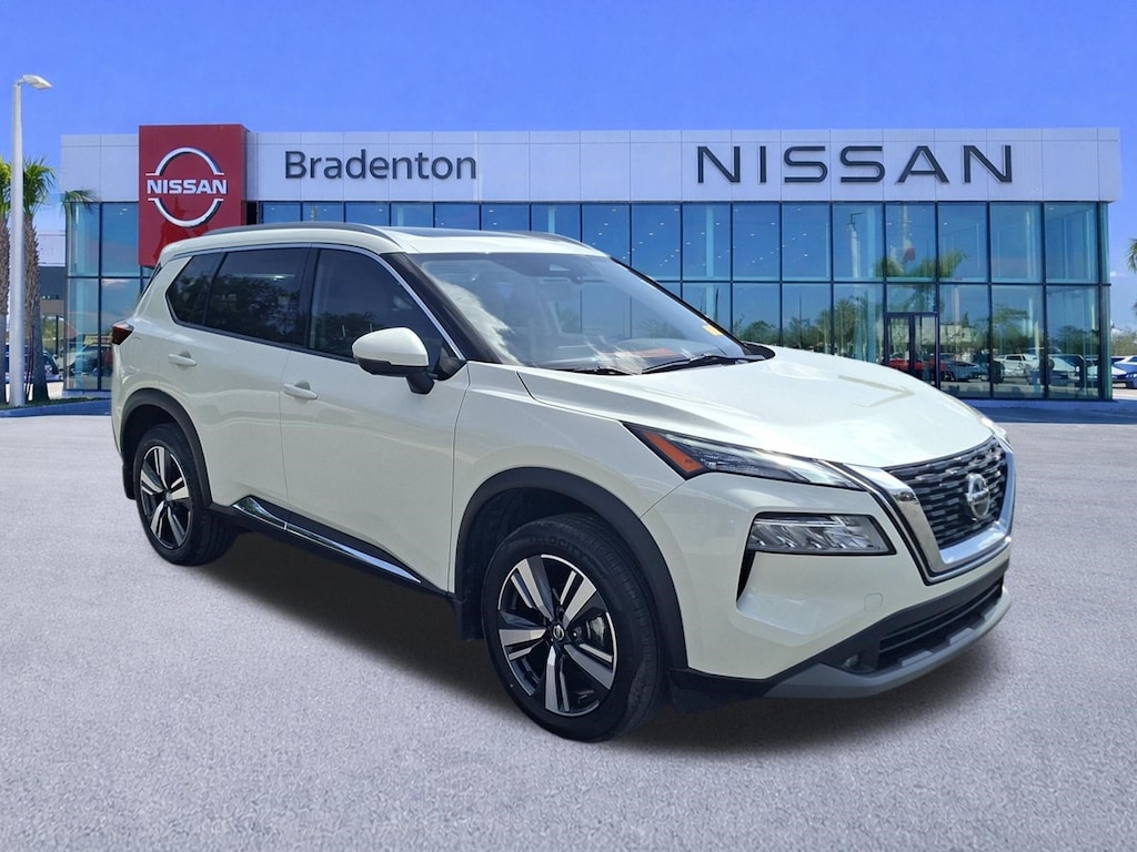 Certified 2021 Nissan Rogue SL SUV