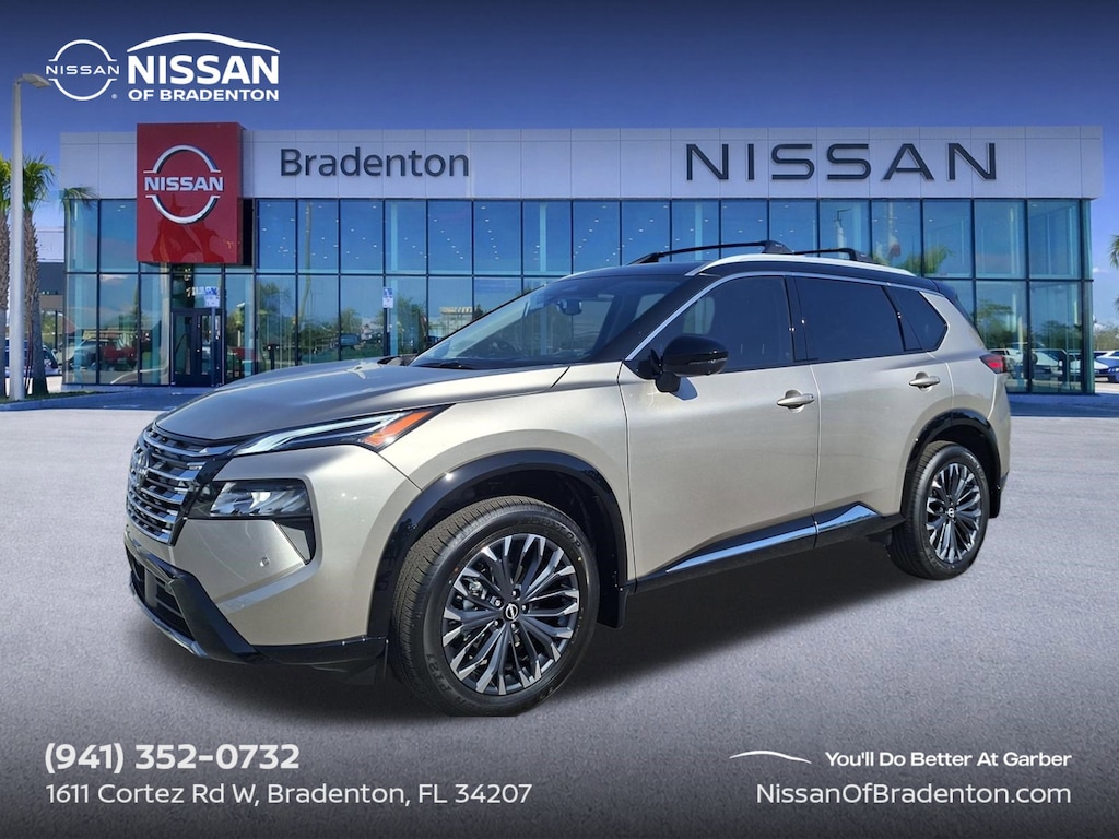 New 2026 Nissan Rogue Platinum SUV