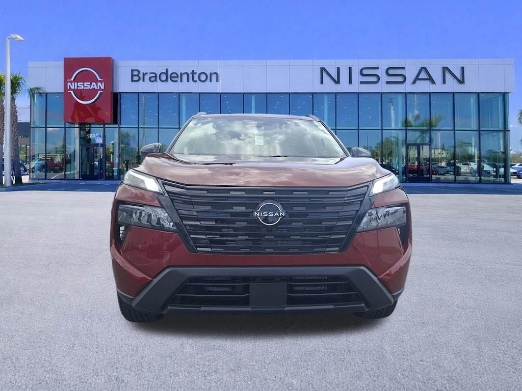 New 2026 Nissan Rogue Dark Armor SUV