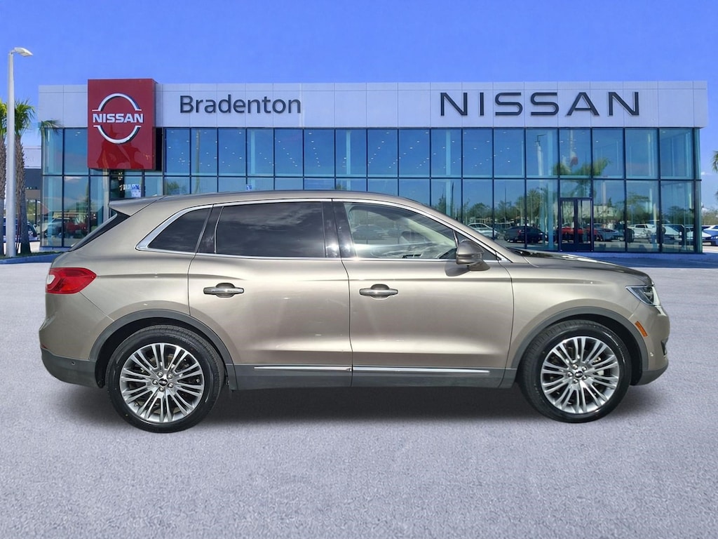 Certified 2018 Lincoln MKX Reserve SUV