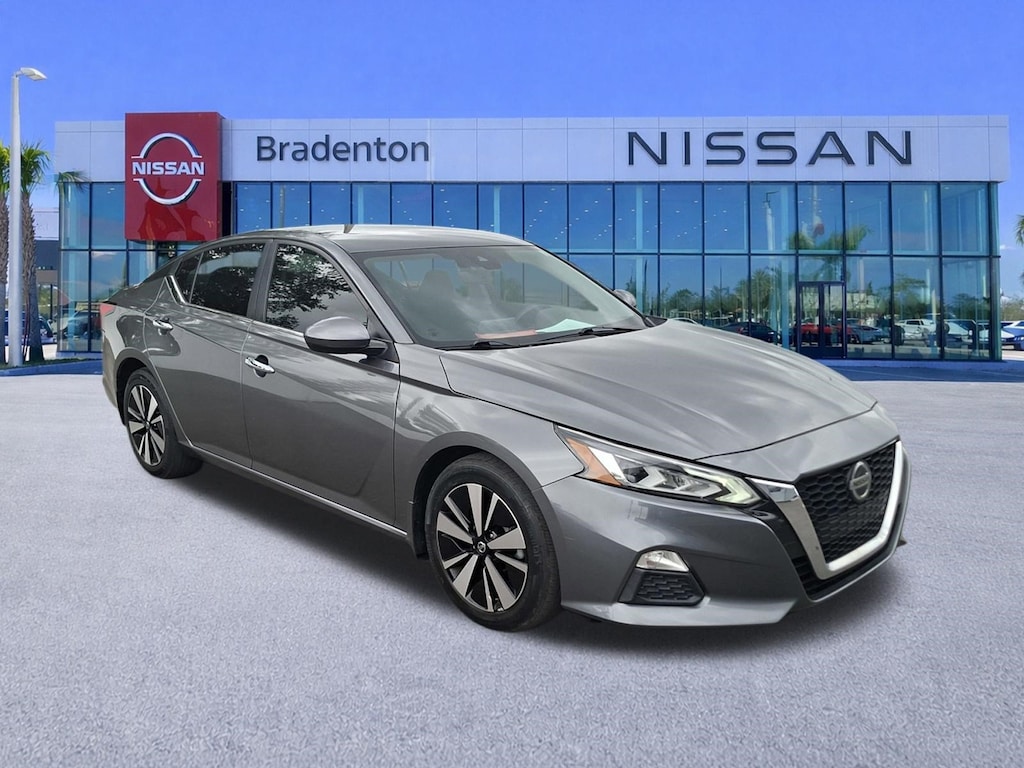 Certified 2022 Nissan Altima 2.5 SV Sedan