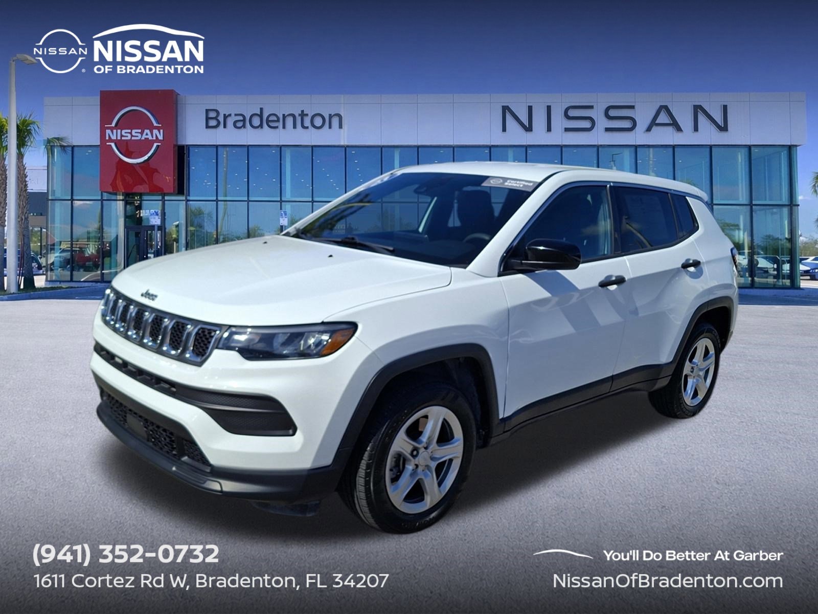 2023 Jeep Compass Sport 4X4's photo