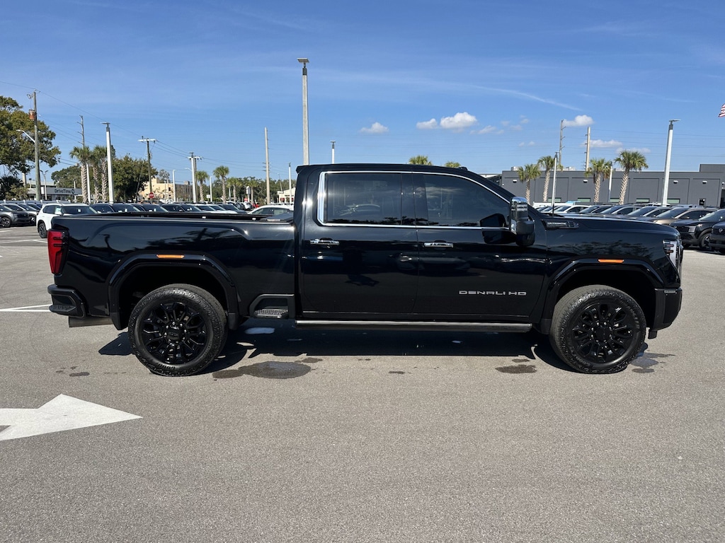 Used 2024 GMC Sierra 2500HD Denali Ultimate Truck Crew Cab