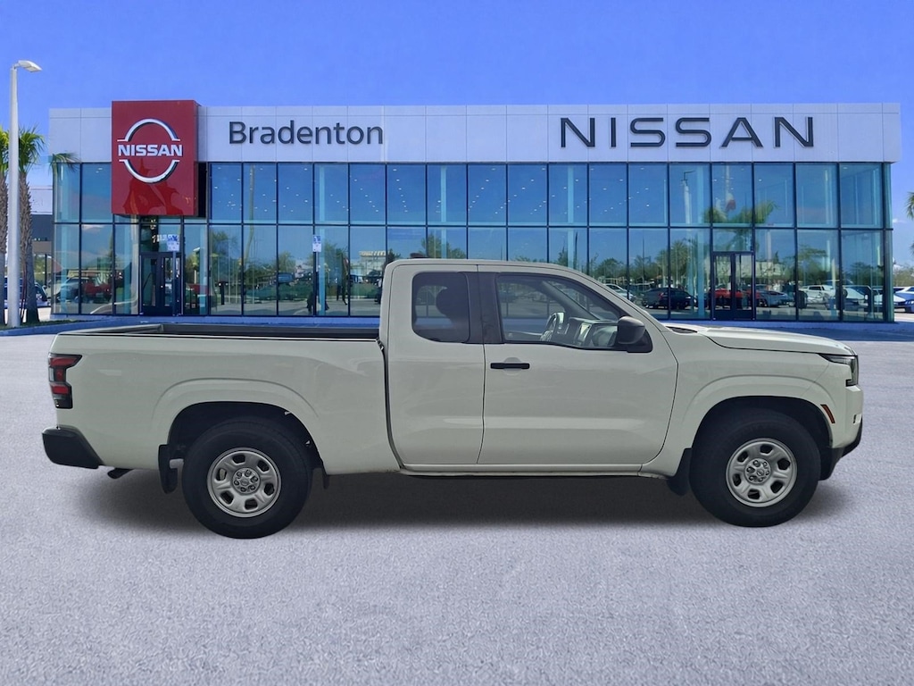 Certified 2022 Nissan Frontier S Truck King Cab