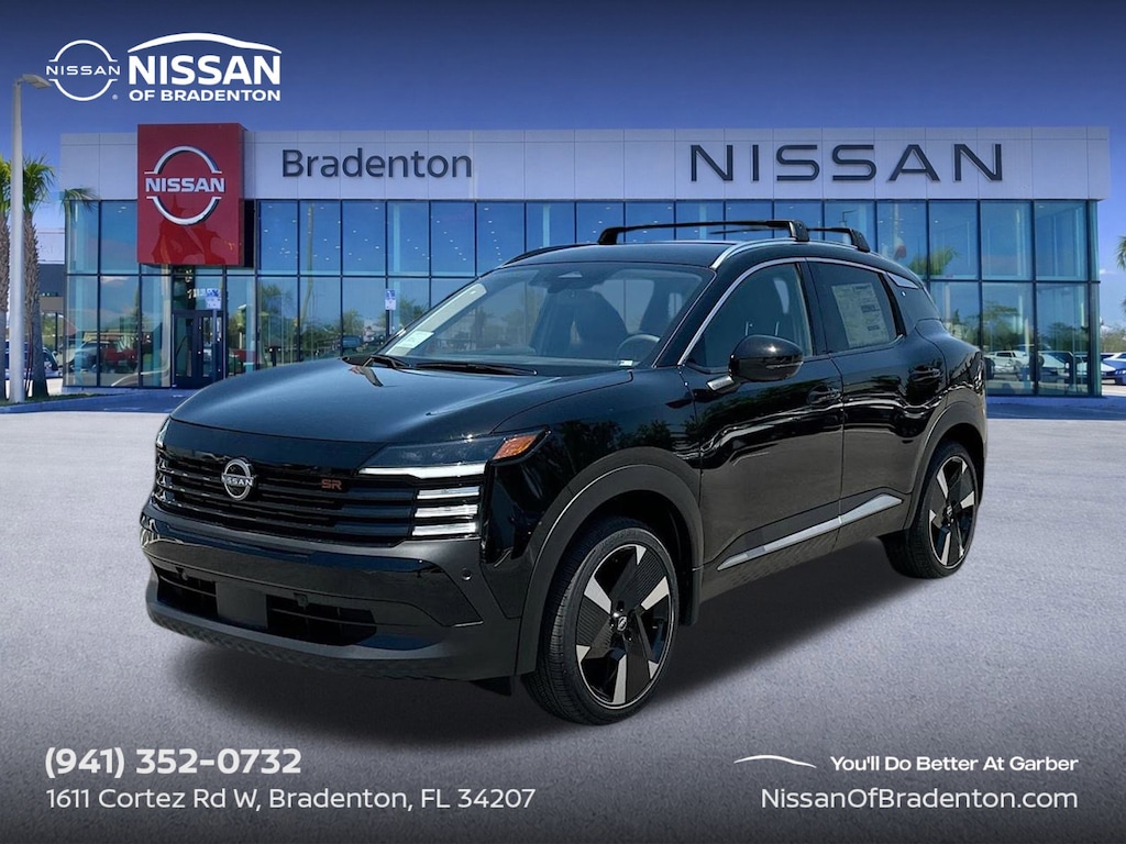 New 2025 Nissan Kicks SR SUV