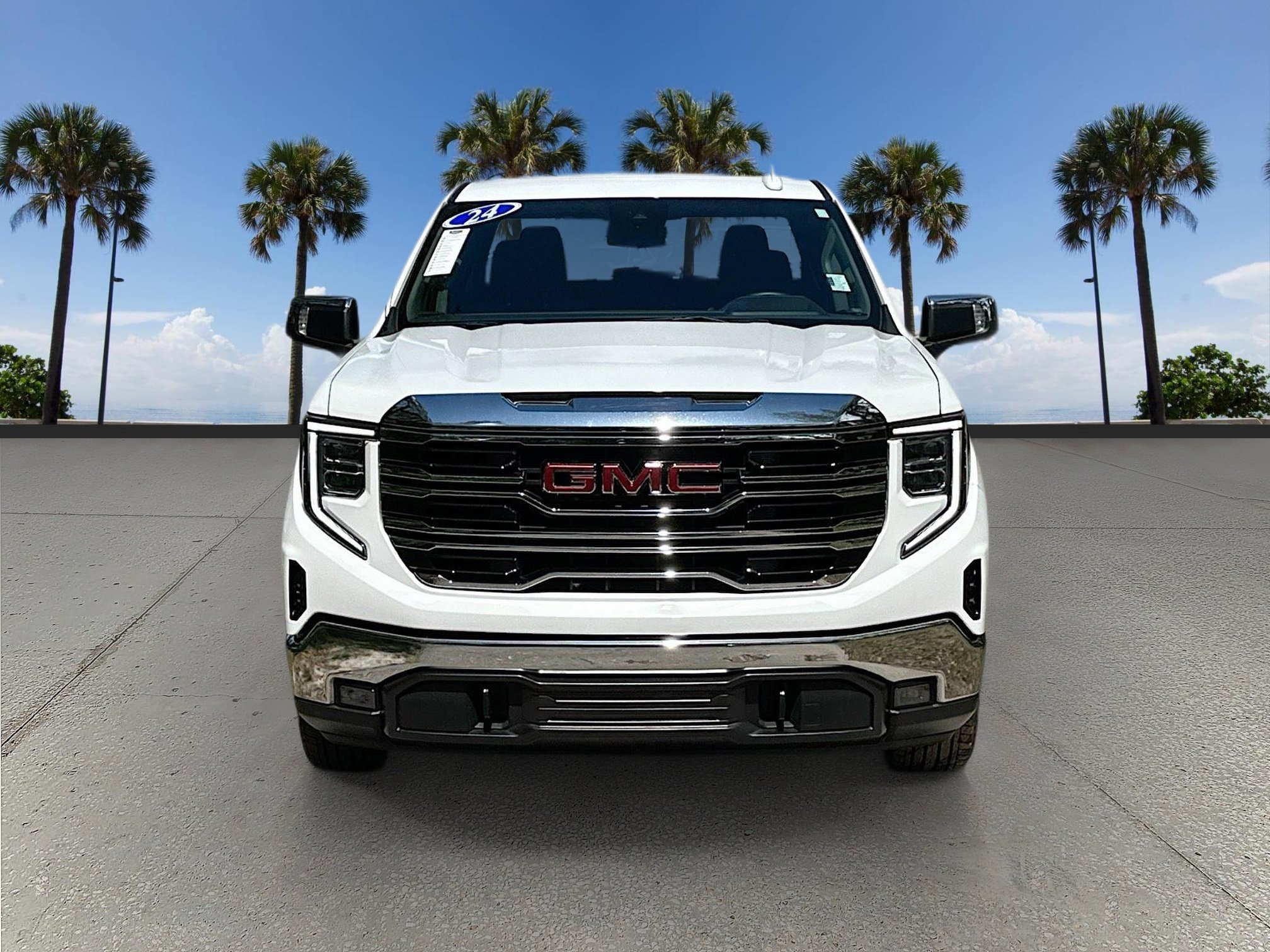 Used 2024 GMC Sierra 1500 SLT with VIN 3GTPHDED7RG147693 for sale in Bradenton, FL