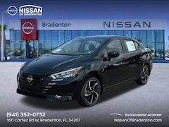 2025 Nissan Versa 1.6 SR Sedan