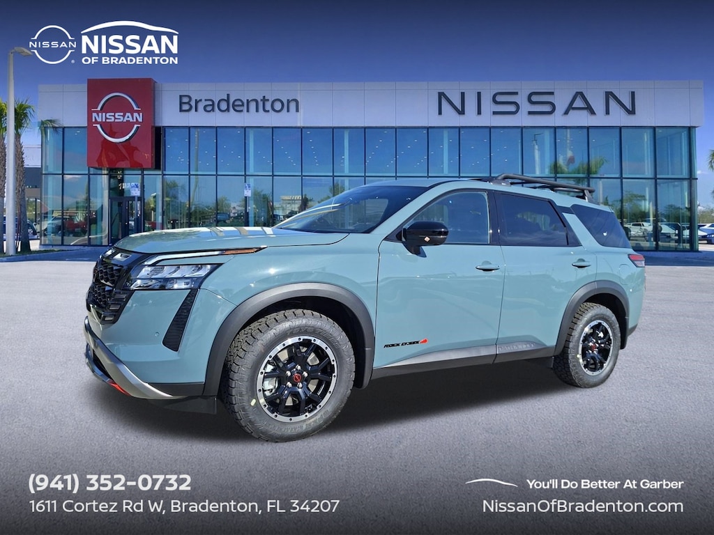 New 2026 Nissan Pathfinder Rock Creek SUV