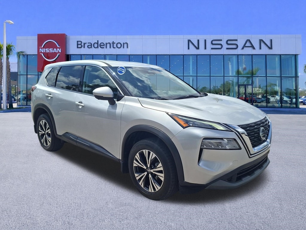 Certified 2021 Nissan Rogue SV SUV