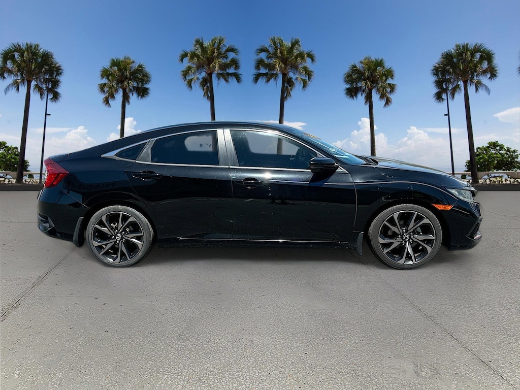 Certified 2020 Honda Civic Sport Sedan