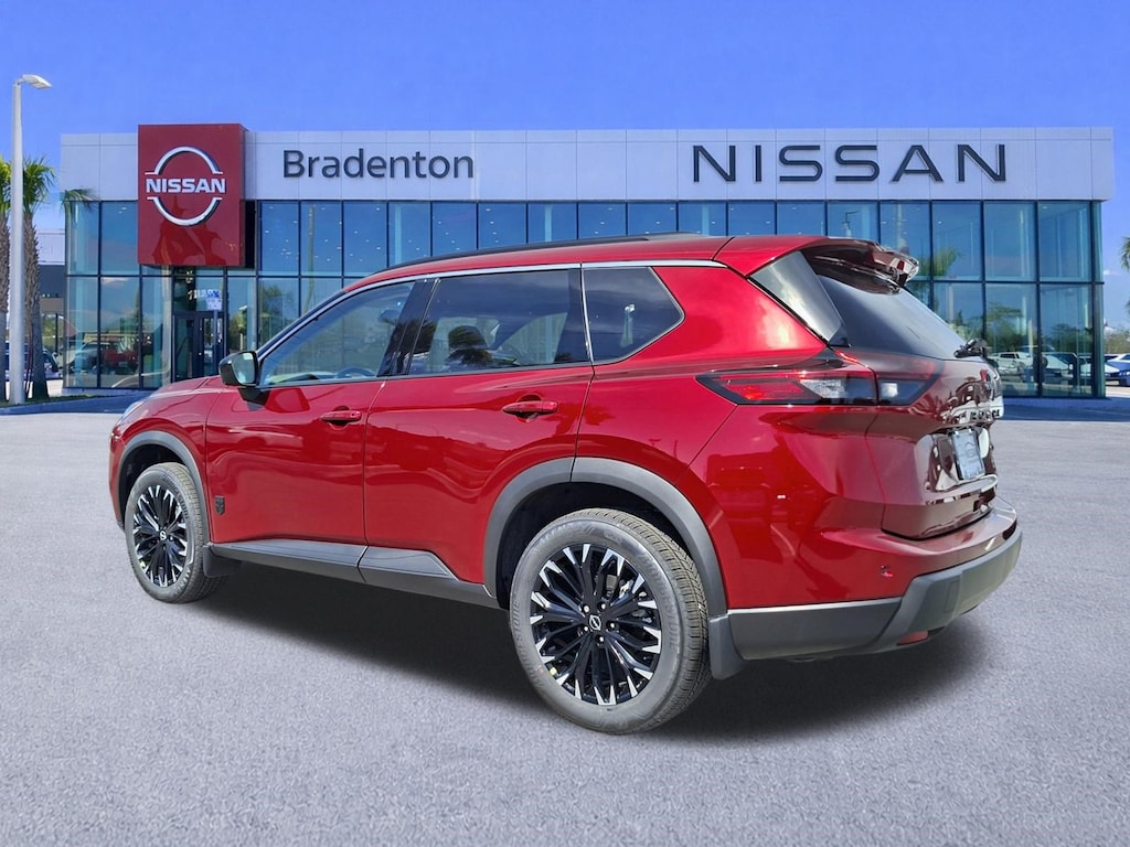 New 2026 Nissan Rogue Dark Armor SUV