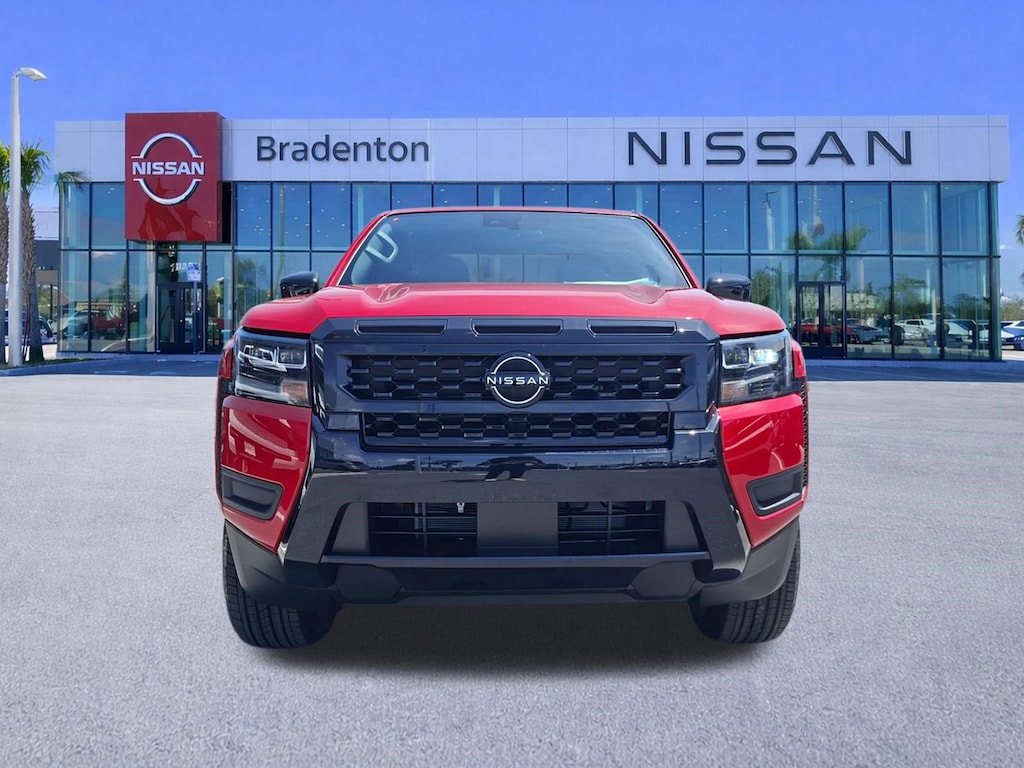 New 2026 Nissan Frontier SV Truck Crew Cab