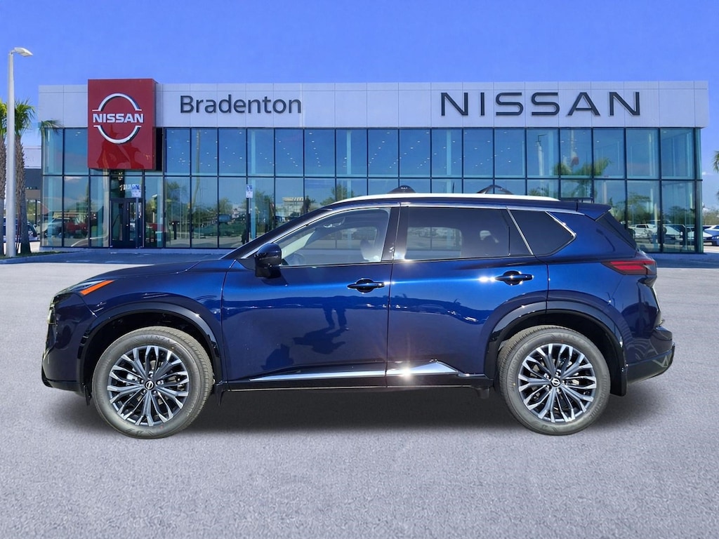 New 2026 Nissan Rogue Platinum SUV