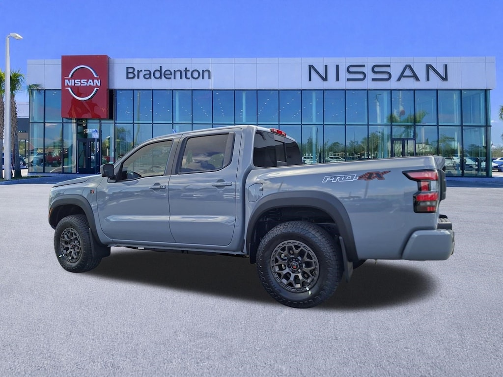 New 2026 Nissan Frontier PRO-4X Roush Truck Crew Cab