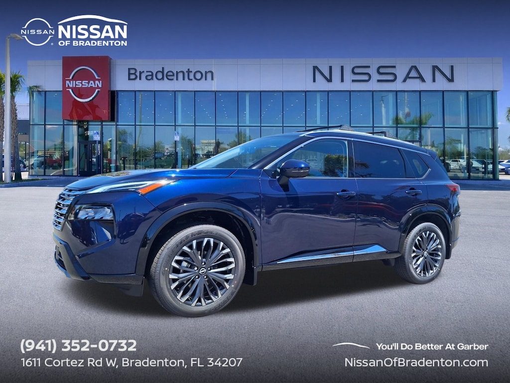 New 2026 Nissan Rogue Platinum SUV