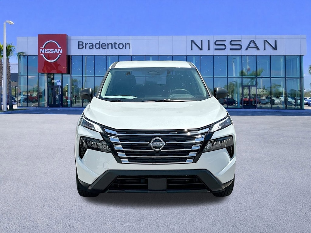 New 2025 Nissan Rogue S SUV