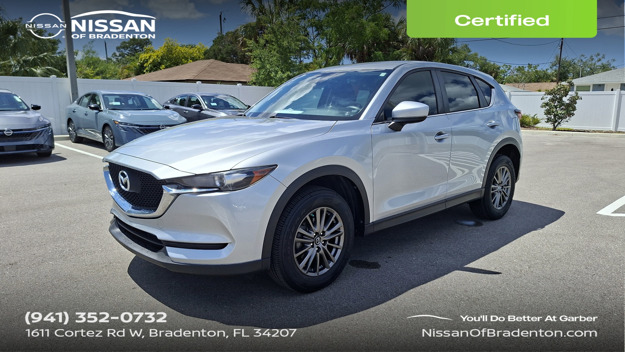 2017 Mazda CX-5 Sport