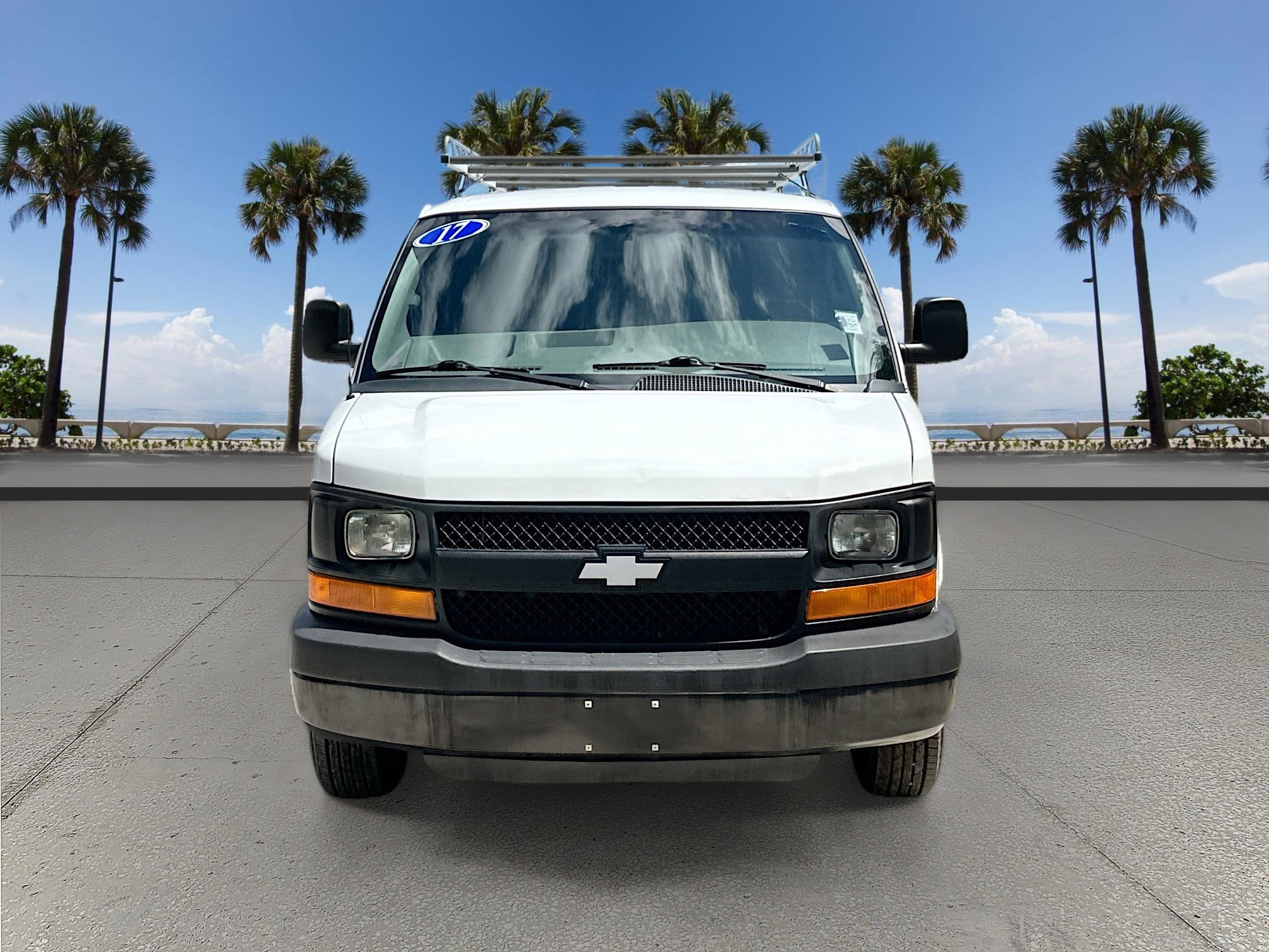 Used 2017 Chevrolet Express Cargo Work Van with VIN 1GCWGAFF9H1340258 for sale in Bradenton, FL