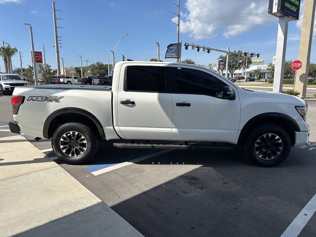 Used 2023 Nissan Titan PRO-4X Truck Crew Cab