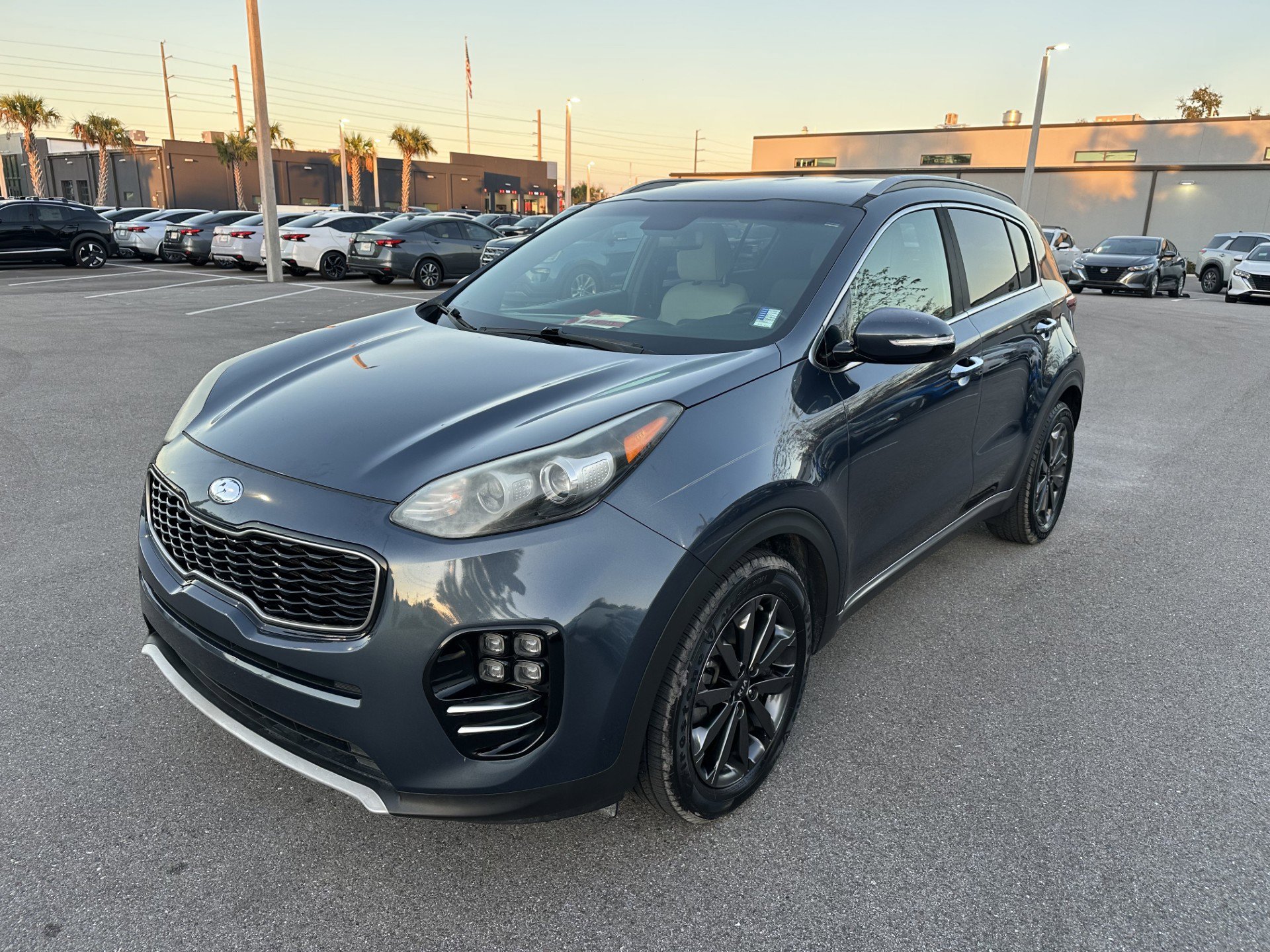 2018 Kia Sportage EX's photo