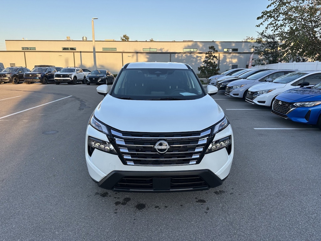 New 2026 Nissan Rogue SV SUV