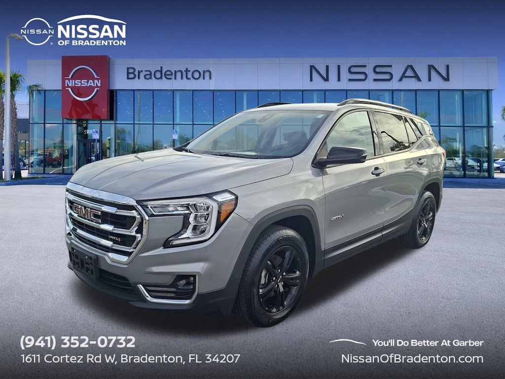 Used 2023 GMC Terrain AT4 SUV