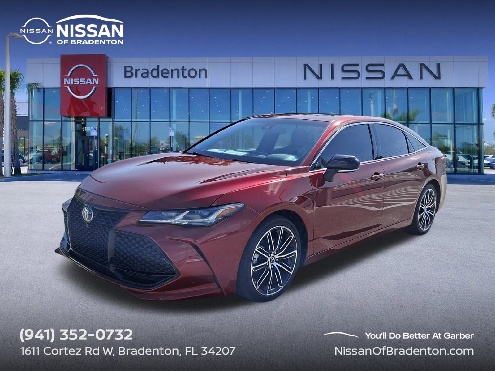 2019 Toyota Avalon Touring's photo