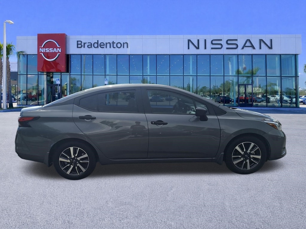 Certified 2025 Nissan Versa 1.6 S Sedan