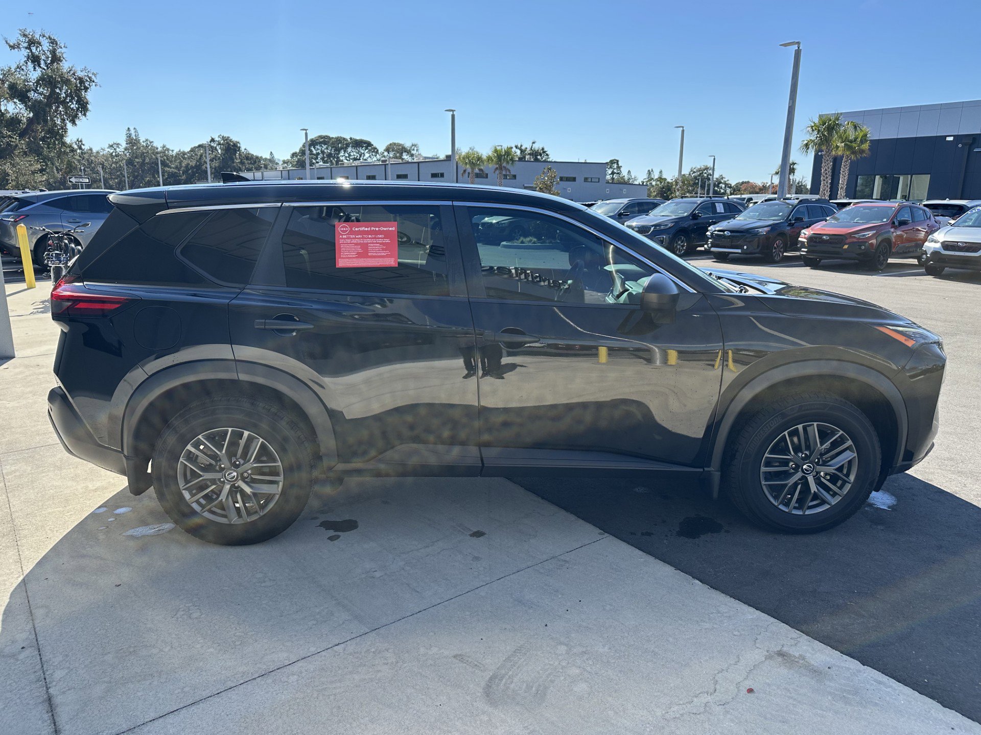 2021 Nissan Rogue S photo 4