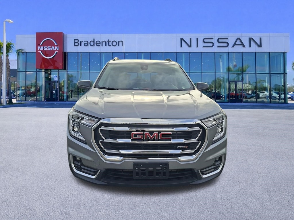 Certified 2023 GMC Terrain AT4 SUV
